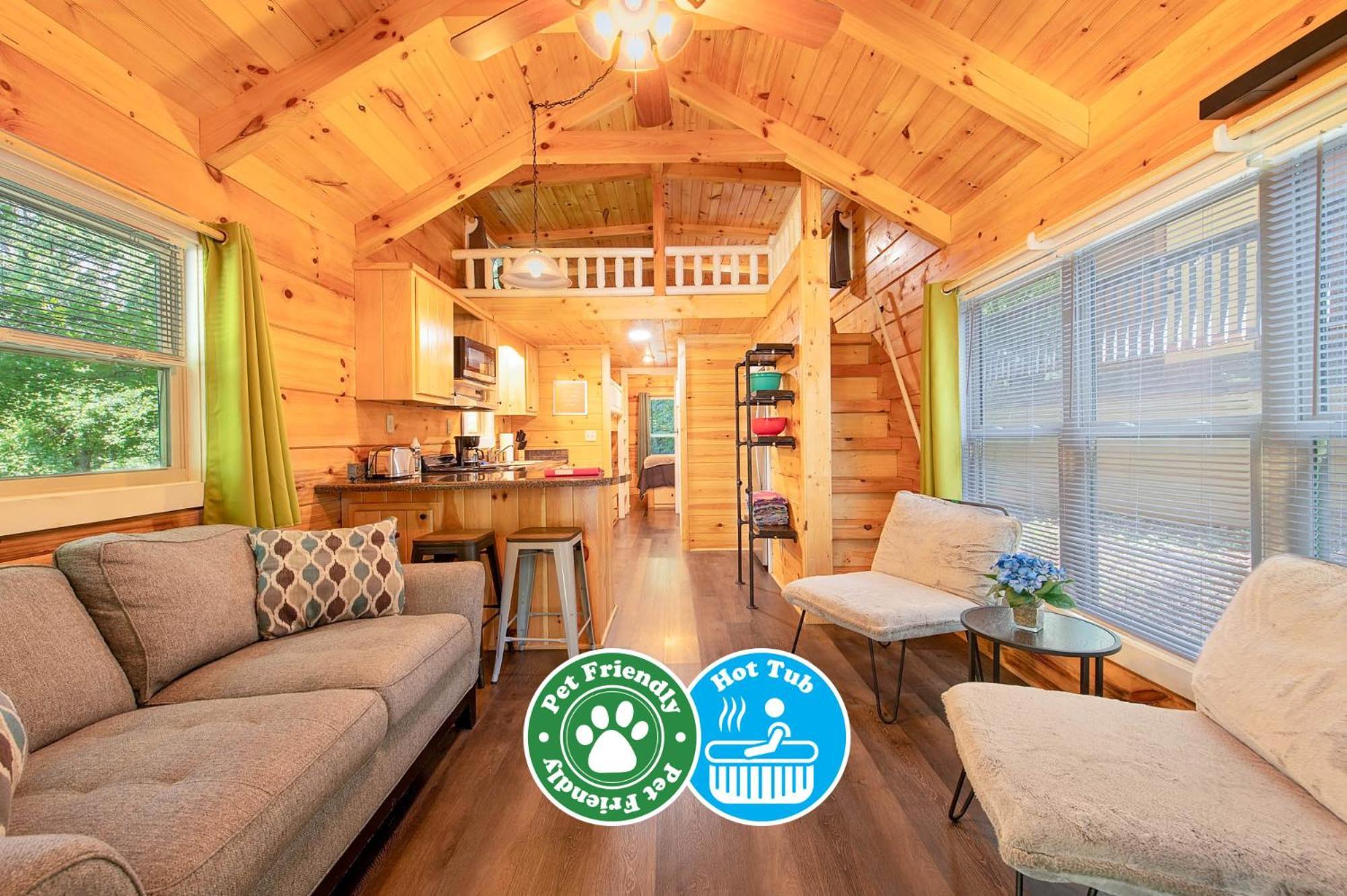 Elise Cabin Forest Retreat 5 Mins To Downtown Чатануга Екстериор снимка